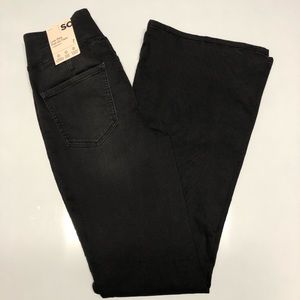 SO good for life low rise pull-on flare jeans size 7
